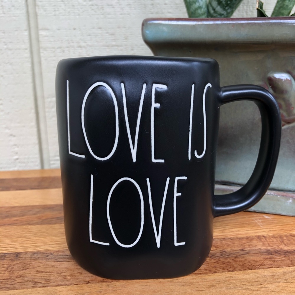 Rae Dunn “LOVE IS LOVE” mug